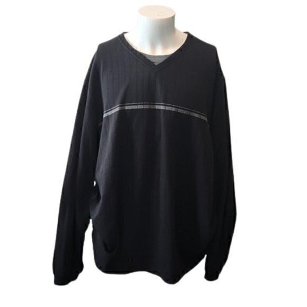 [Geoffery Beene] Pull Over Sweater - Size XXL